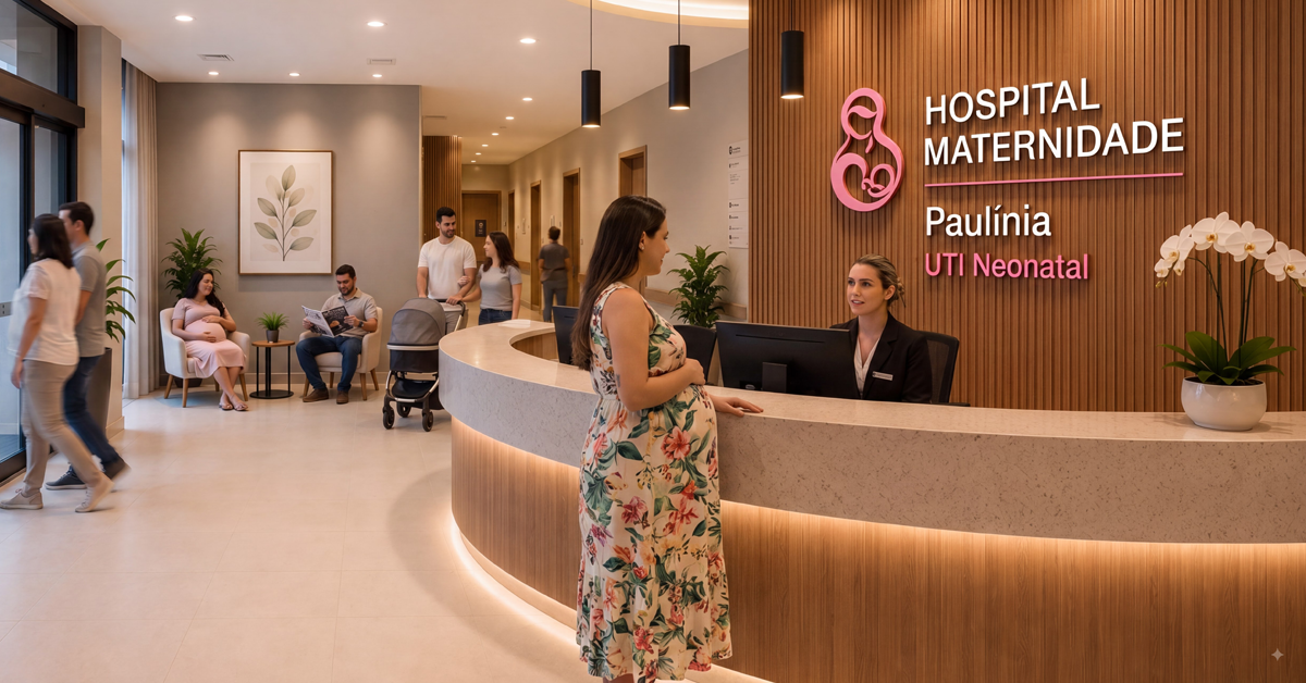 Implantação de Maternidade com UTI Neonatal